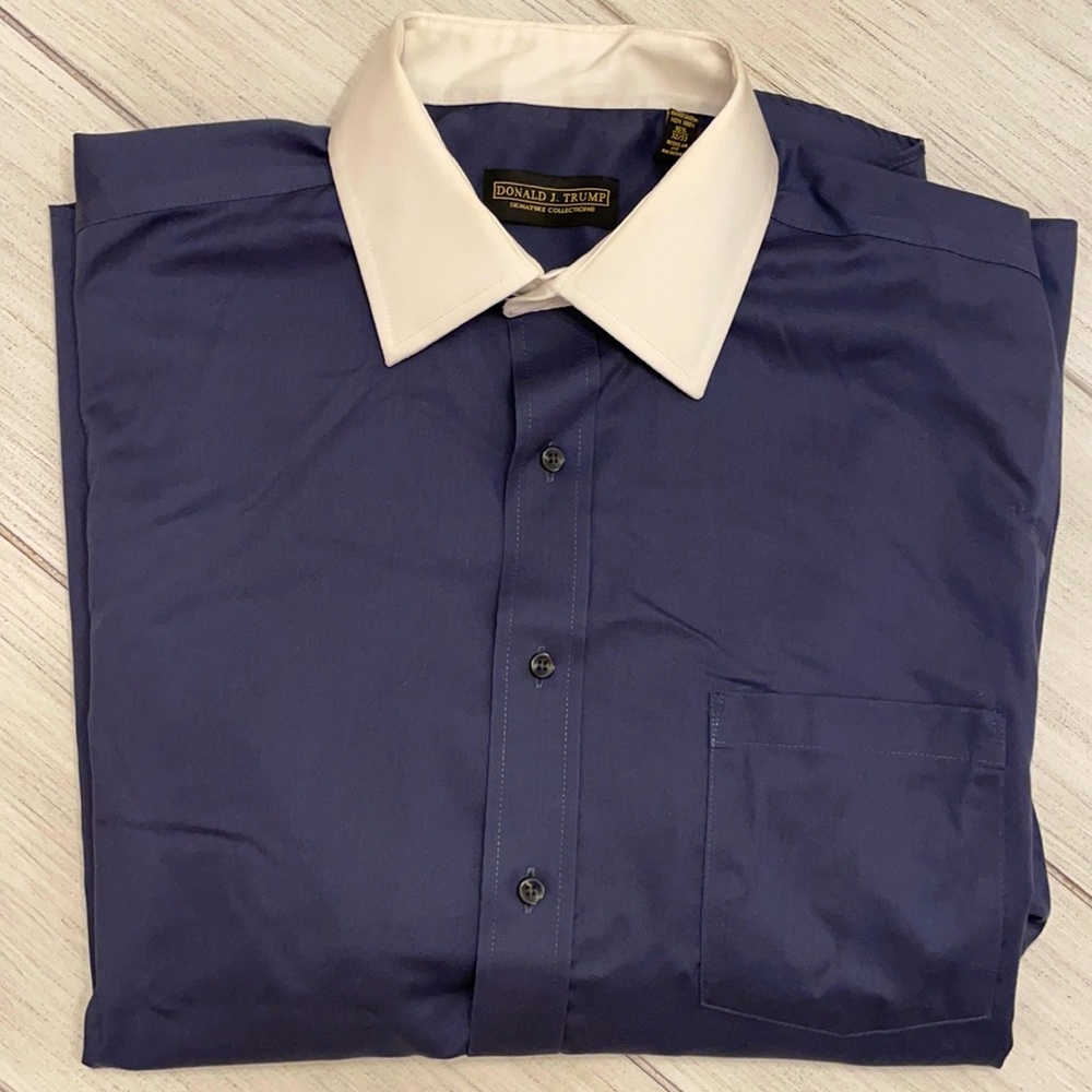 Donald Trump button down